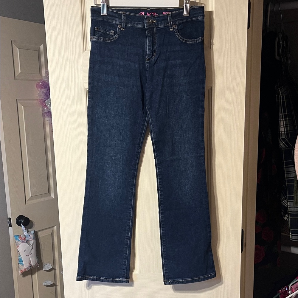 The Children's Place Dark Blue Kids Jeans